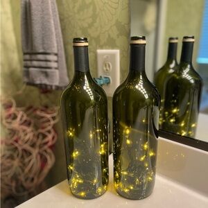 Decorative Wine Bottle Lights
